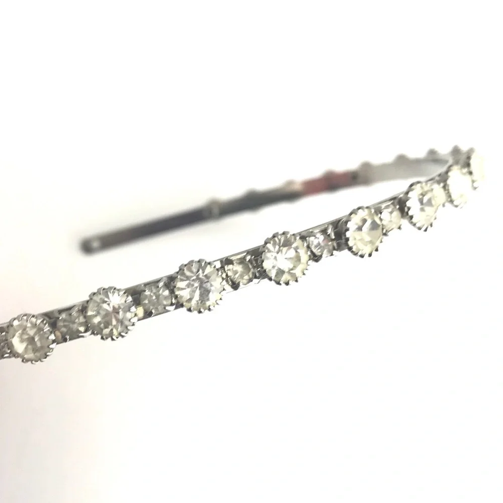 Rhinestone Headband Princess Goddess Wedding Party